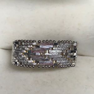 Sterling ring Milor Italy